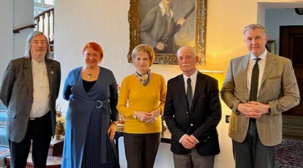 filmarile pentru morometii 3 incep curand regizorul stere gulea primit de ms margareta la castelul savarsin