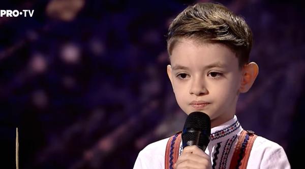 golden buzz pentru rares prisacariu copilul din botosani a incremenit sala de la romanii au talent video