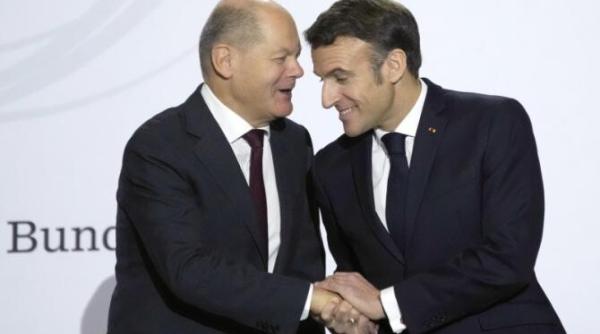 presedintele francez cere germaniei ca cele doua tari sa devina locomotiva care va refonda europa