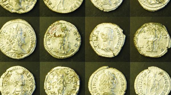 tezaurul monetar roman de la rahau expus publicului in premiera