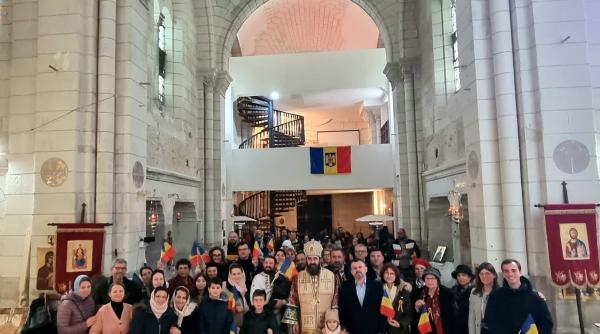 comunitatea romaneasca din franta punctul principal de pe agenda vizitei de lucru a secretarului de stat gheorghe carciu foto