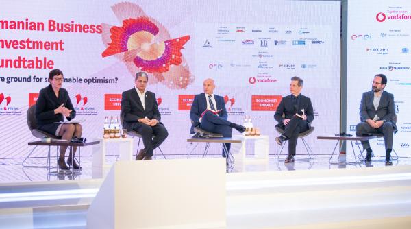 vodafone devine partener principal al celei mai importante dezbateri despre perspectivele de dezvoltare ale romaniei