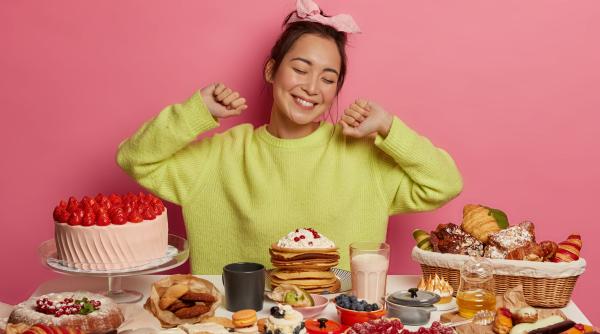 de ce unii oameni nu se ingrasa chiar daca mananca foarte mult