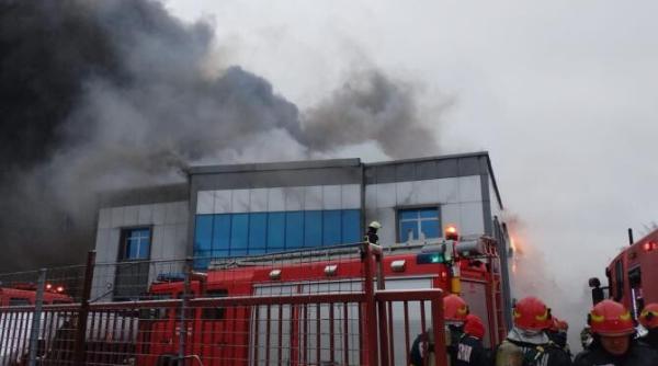 ro alert incendiu major zona soseaua de centura voluntari