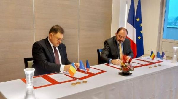 romania si franta vor colabora in domeniul medical