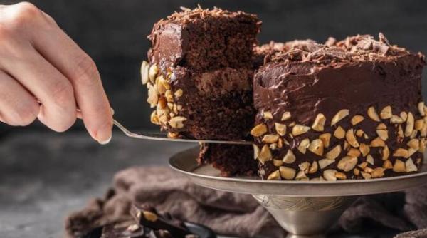 tort moelleux fara faina unt si ulei un desert cremos cu foarte putine calorii