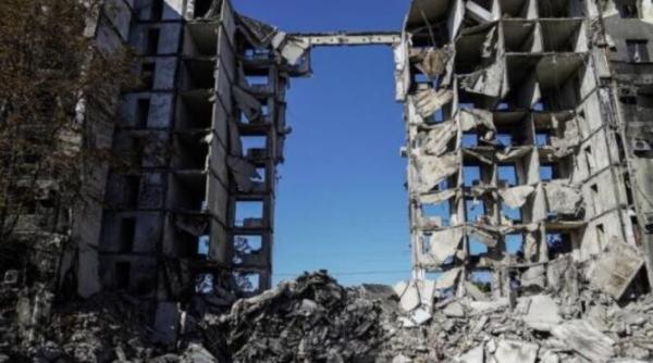 ororile razboiului cosmarul locuitorilor din toretk bahmut estul ucrainei nu au apa caldura gaz magazinele sunt inchise