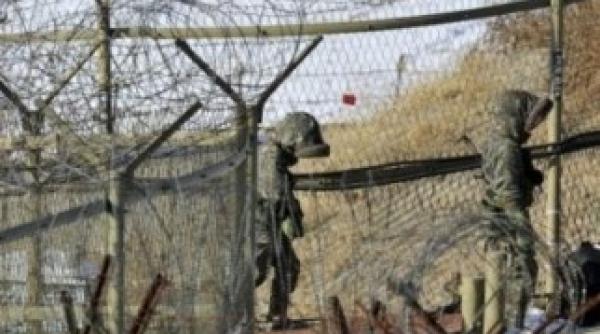 un soldat a tras focuri de arma din greseala la frontiera dintre coreea de sud si coreea de nord