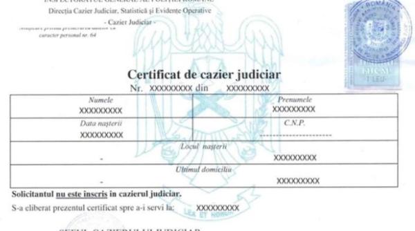 gata cu drumurile si cozile incepand de azi cazierul poate fi obtinut online