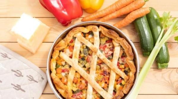 placinta savuroasa cu multe legume reteta secreta a bucatarilor francezi