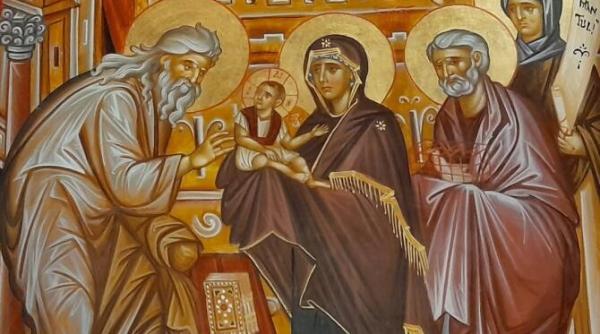 ce semnifica intampinarea domnului sarbatorita pe 2 februarie de crestinii ortodocsi