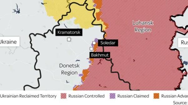 wagner trimite sageti catre armata rusa prigojin neaga incercuirea bahmutului informatie anuntata de fortele ruse