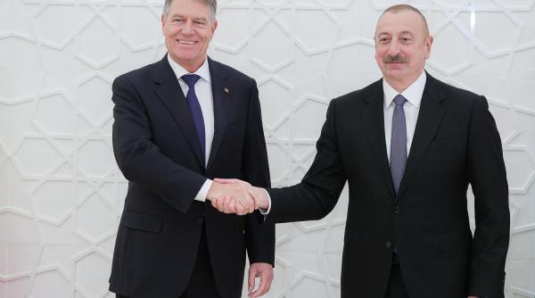 klaus iohannis la baku vom semna un nou contract intre romgaz si socar