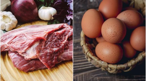 carnea si ouale nu trebuie spalate