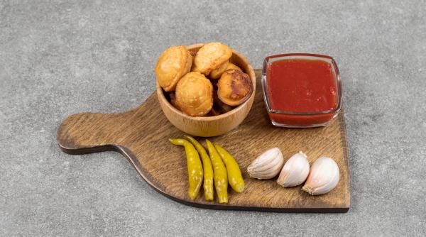 muraturi pane cu sos picant gata in 5 minute