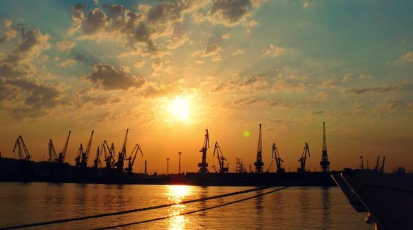 pana de curent in portul ucrainean odesa