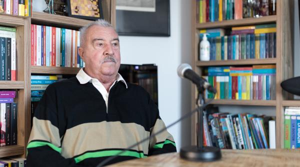 costel constantin spune cum a murit caragiu cum e piersic ca om si cum s au revoltat actorii cand era director beligan la tnb pe caramitru l a salvat faptul ca era mare actor