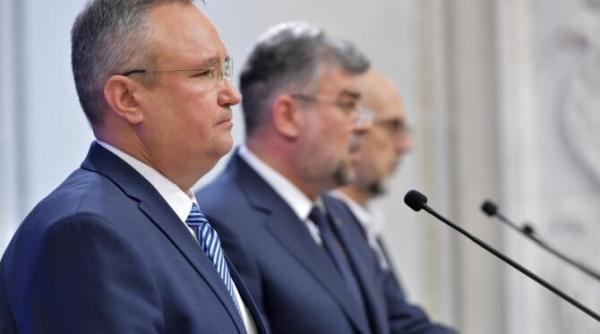 il vrea klaus iohannis pe marcel ciolacu premier a luat act multi ministri vor continua si n viitorul guvern dupa rotatie