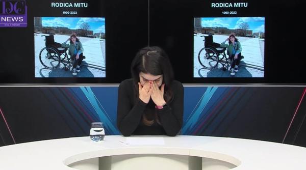 jurnalista rodica mitu a plecat la ceruri la doar 32 de ani daniela simulescu in lacrimi emisiunea mea nu ar fi existat fara ea