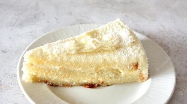 desert delicios cu nuca de cocos fara coacere si fara faina reteta este simpla si rapida