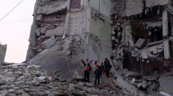 mae spune ca nu s a opus acordarii ajutorului pentru siria dupa cutremur