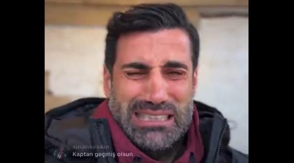 volkan demirel in lacrimi dupa seismele din turcia va rog ajutati ne trimiteti salvari situatia e foarte grea