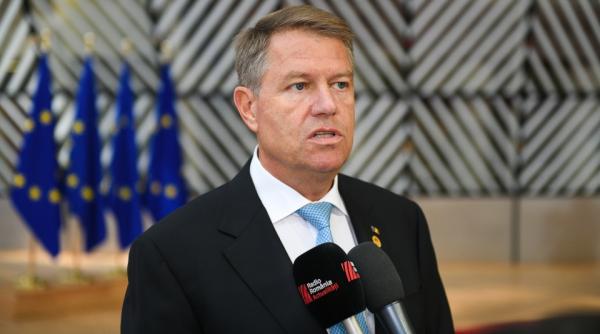 klaus iohannis la bruxelles la reuniunea extraordinara a consiliului european