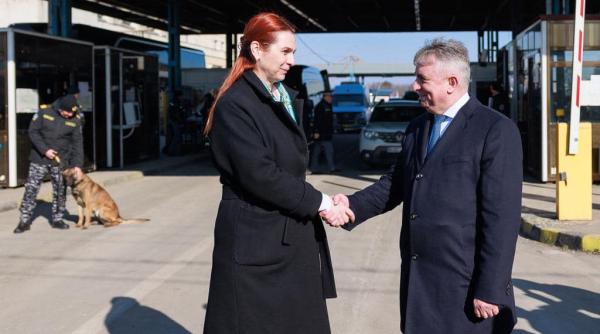 moment istoric vama albita leuseni va avea doar un singur punct de control lucian bode statele noastre sunt mai interconectate ca niciodata foto