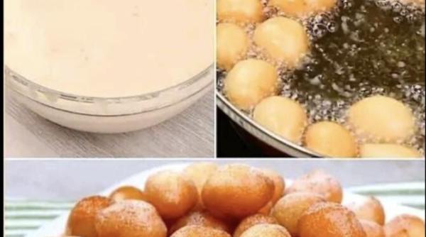 cele mai bune gogosi turcesti acoperite cu sirop reteta simpla rezultatul este o incantare dulce