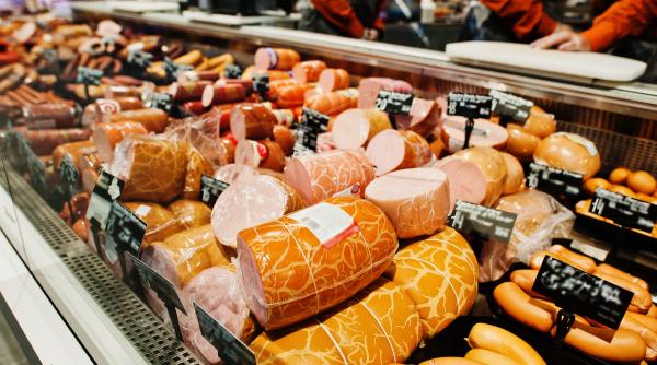 productia de carne in romania in scadere