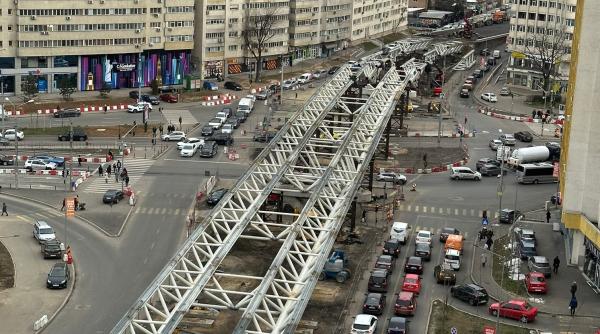 restrictii de circulatie in zona pasajului doamna chica