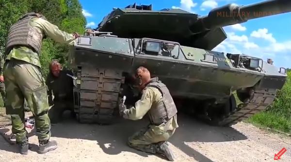 germania si olanda s au razgandit ucraina nu va primi cele 18 tancuri leopard