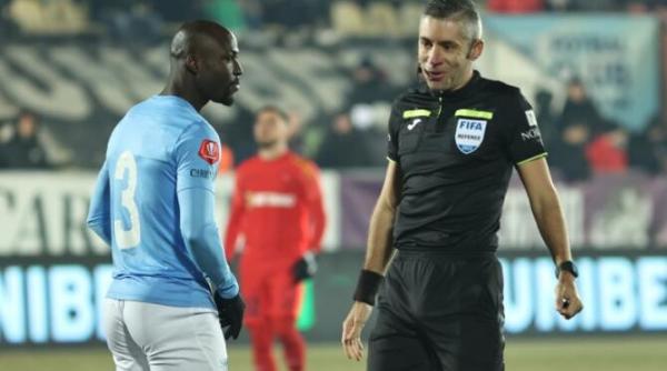 arbitrul radu petrescu delegat la meciul din europa league dintre sevilla si psv eindhoven