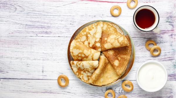 clatite cu feta si marar reteta rapida de mic dejun