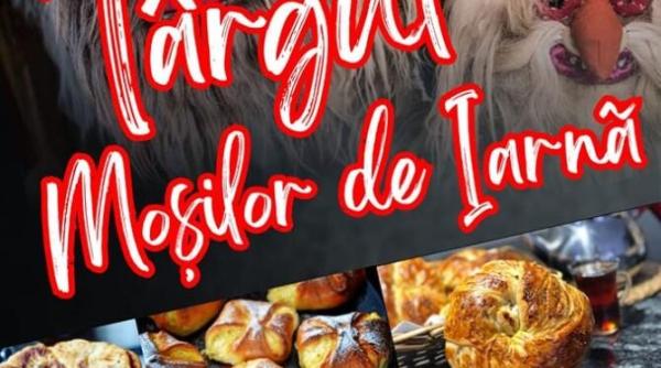 targul mosilor de iarna de joi pana duminica in parcul ior