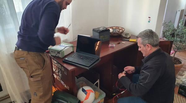 3 statii seismice si 5 statii gps au fost instalate in judetul gorj