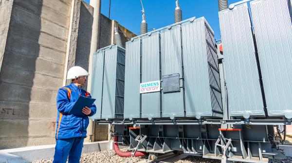 e distributie muntenia a investit peste 4 7 milioane de lei in amplificarea statiei de transformare glina in beneficiul a 6 500 de clienti