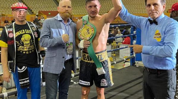 ronald gavril a castigat centura wbc continental americas