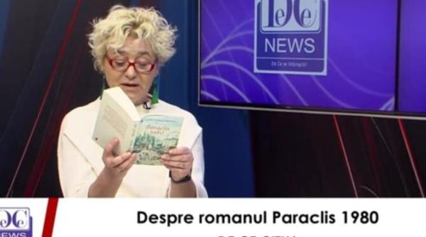 se vede cum istoria se repeta redactorul sef al revistei literatura de azi despre romanul paraclis 1980 video