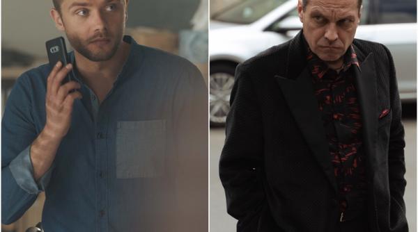 marian olteanu actorul care il interpreteaza pe david pribeagu in serialul clanul cu domnul george ivascu am avut emotii mari