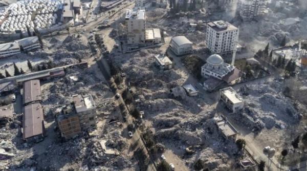 un nou cutremur de magnitudine 6 4 a lovit turcia