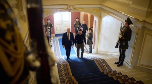 vizita lui biden la kiev incepe oficial al treilea razboi mondial