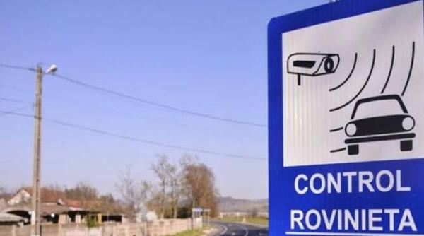 amenzi mari pentru soferii prinsi fara rovinieta