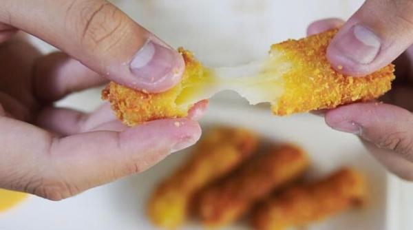 lapte prajit un desert fantastic cu o crusta crocanta si crema fina in interior