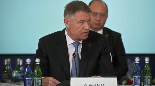 iohannis declaratii la reuniunea extraordinara a formatului bucuresti 9 b9 varsovia video