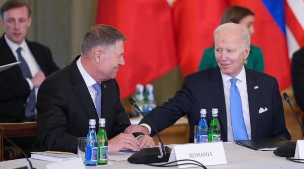 klaus iohannis dupa discutiile pe care le a avut cu joe biden