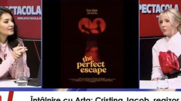 intalnire cu arta cristina jacob dezvaluiri din culisele filmului the perfect escape video