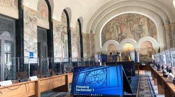 sedinta consiliului local sector 1 suspendata din cauza absentei primarului clotilde armand