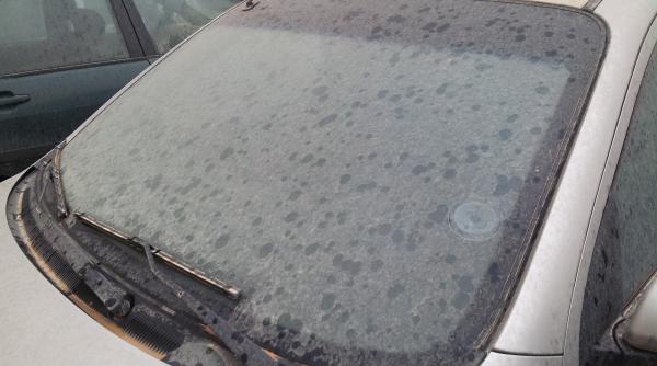 praful saharian intra in romania in acest weekend regiunile cele mai afectate