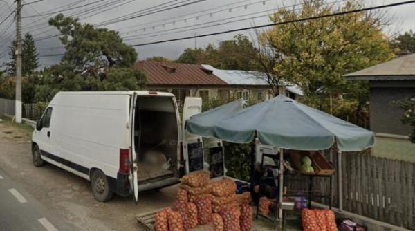 marea teapa cu legumele si fructele vandute la poarta din gradina alfred bulai se fac escrocherii nu cultiva nimic
